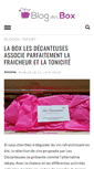 Mobile Screenshot of happybox.fr